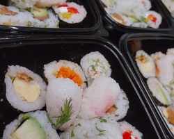 Sushi Bientôt Printemps à Carrefour contact à Oloron , 17 mars